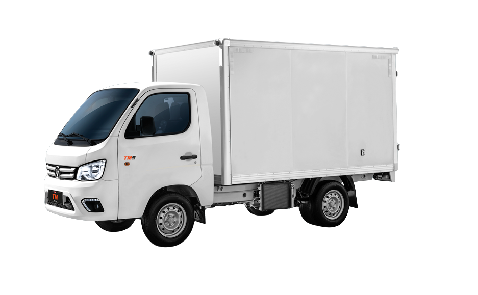 Camión 3/4 Foton TM5 2026 para transporte de carga urbana y última milla de Transportes Arriagada